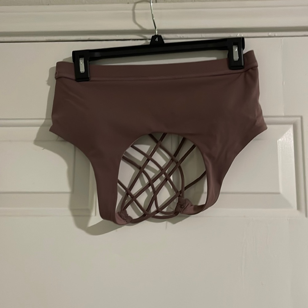 Dusty Rose butterfly bra